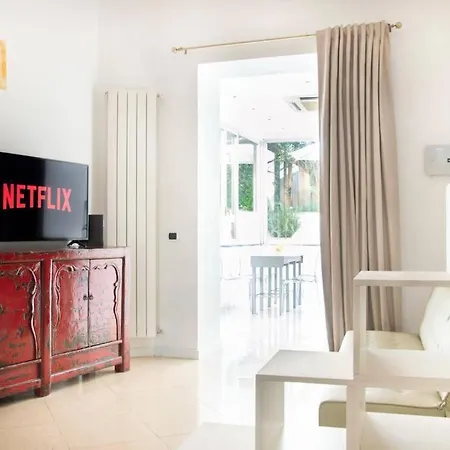 דירה Oasi Di Relax: Con Giardino A רומא