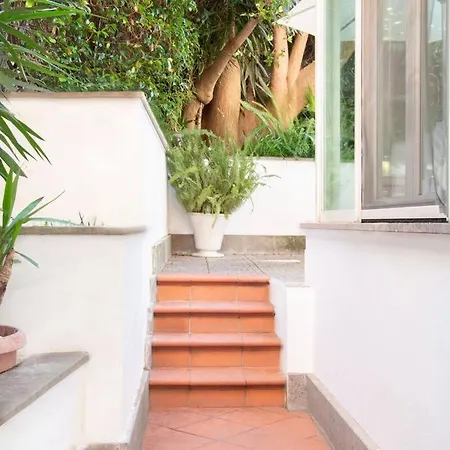 Oasi Di Relax: Con Giardino A דירה רומא