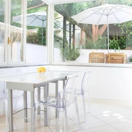 Oasi Di Relax: Con Giardino A Apartment *